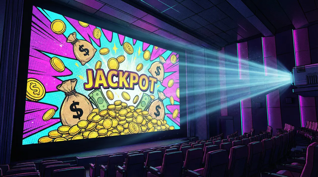 菠菜网 - 波普影院全息投影画面