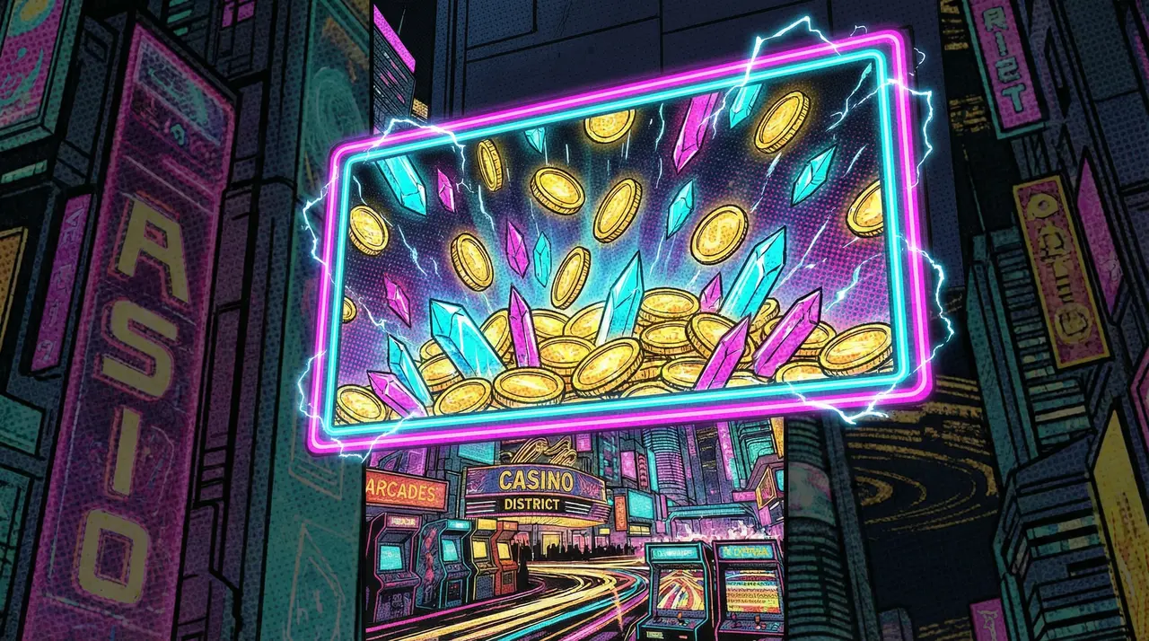 菠菜网 - 首充狂欢夜波普广告牌