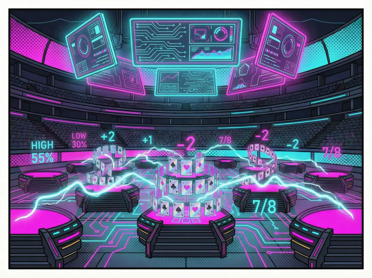 菠菜网 开云体育算牌策略分析